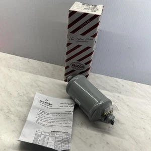 Saugleitungsfilter - Trockner TS-164S Einlass 1/2" ODF, Auslass 1/2" ODF VALCON NEU - Bild 1 von 6