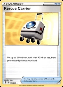 Pokemon - 4x Rescue Carrier #154/203 - SWSH07: Evolving Skies Uncommon - Bild 1 von 2