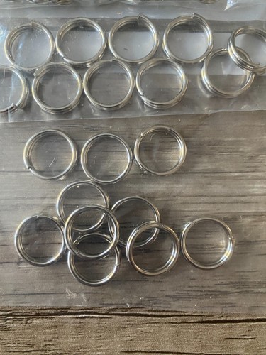 Split Rings Pack of 70-20mm-Coarse or sea fishing-spinning-Plugs-perks ...