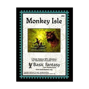 Chris Gonnerman d20 RPG Monkey Isle (1ª edición) EX - Imagen 1 de 1