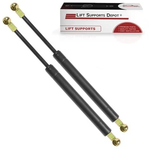 Qty 2 10mm Metal Cup End Lift Supports 17 Inches Extended x 30lbs - Picture 1 of 9