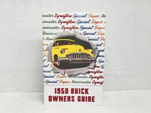 1950 Buick Series 40, 50 & 70 NEW Owners Manual - Foto 1 di 7