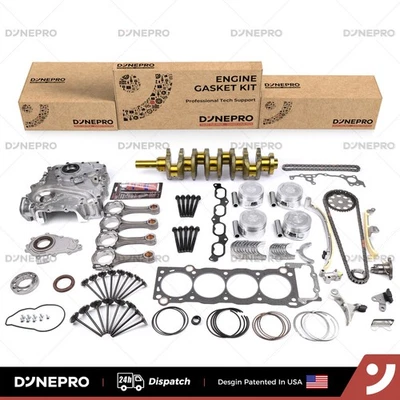 3RZ-FE 2.7L Engine Rebuild Overhaul Kit Timing Cover Oil Pump For Toyota Tacoma - Image 1 of 4