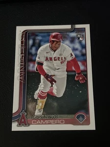 2025 Topps Series 2 #387 Gustavo Campero RC - Picture 1 of 2