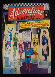 Adventure Comics #354 Vol 1 MAR 1967 Edad de Plata ver fotos - Imagen 1 de 5