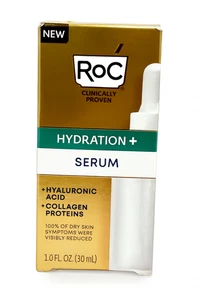 RoC Hydration+ Serum 1.0 fl oz (30ml) 1 Pack New - Picture 1 of 1