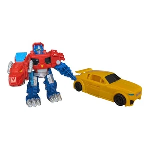Playskool Heroes Transformers Rescue Bots Optimus Prime Dinobot und Bumblee - Bild 1 von 11