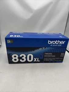 Cartucho de tóner negro de alto rendimiento original Brother TN830XL para hasta 3.000 páginas - Imagen 1 de 14