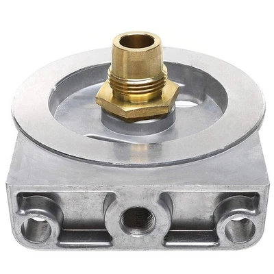 For Ford F250 F350 6.9L 7.3L IDI Diesel Fuel Filter Housing Header F2TZ-9B249-A - Image 1 of 4