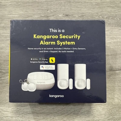 Kangaroo Security Alarm System Model DBT11 Brand New Sealed - Image 1 of 4