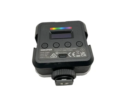 NEEWER RGB62 Magnetic RGB Video Light LED Camera Light Photography Lighting - Image 1 of 4