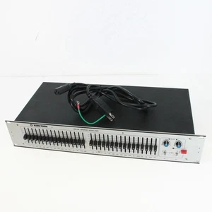 Klark Teknik DN332 Dual Channel 16-Band Graphic Equalizer Used - Picture 1 of 7
