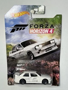 BMW M3 1992 Forza Horizon 4-92 blanco caja X Hot Wheels - Imagen 1 de 2