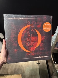 A Perfect Circle Mer De Noms ZOETROPE 25th Anniversary Vinyl New & Sealed - Picture 1 of 2