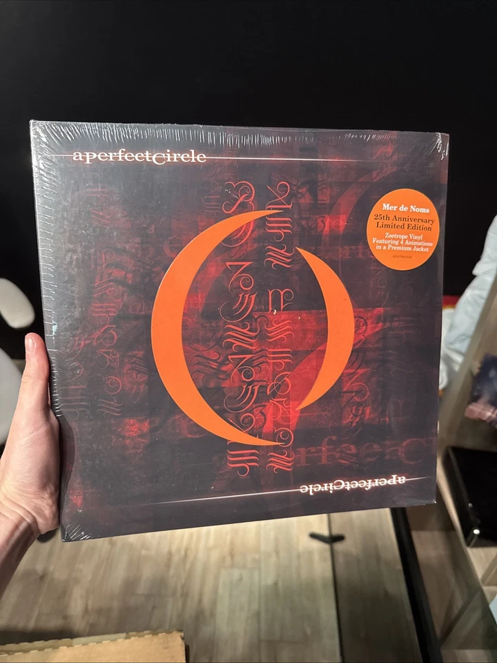 A Perfect Circle Mer De Noms ZOETROPE 25th Anniversary Vinyl New & Sealed - Image 1 of 2