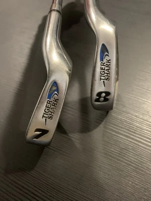 golf clubs iron set. Tiger Shark - Image 1 of 4