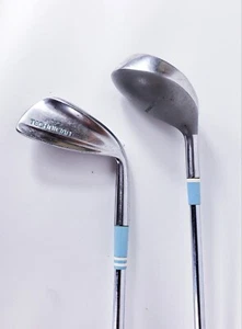 Taylor Made Golf Clubs 6 Iron Technician And Tour Cleek III 24° Loft Right Hand - Picture 1 of 12