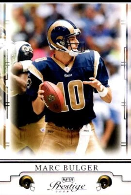 2008 Playoff Prestige Marc Bulger St. Louis Rams #89 - Image 1 of 2