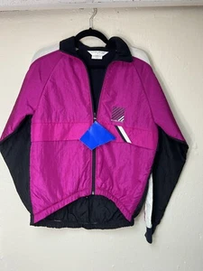 Chaqueta deportiva pequeña SunBuster de colección forrada con cremallera nuevo con etiquetas stock muerto - Imagen 1 de 12