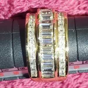 Mode Herren Schmuck Kristalle & Steine Größe 8, $ 15 - Bild 1 von 3