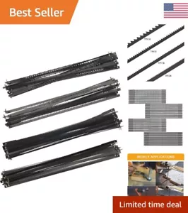 Hochleistungs-Dekupiersägeblatt - 48er Pack - 5 Zoll Stift Ende Ersatz - Bild 1 von 7