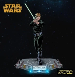 Kit modelo resina Luke Skywalker impresión 3d sin pintar - Imagen 1 de 6