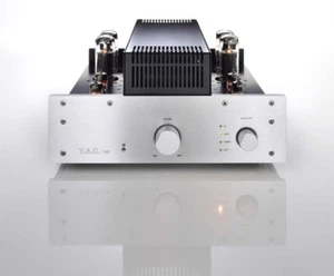 T.A.C. T-22 AMPLIFICATORE INTEGRATO A VALVOLE 2x40W SILVER NUOVO - Bild 1 von 3