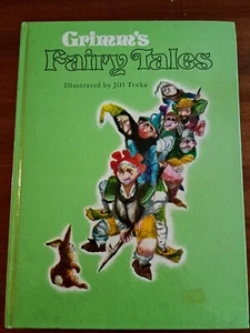 Grimms Fairy Tales illustrated by Jiri Trnka - Picture 1 of 1