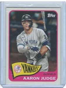 Aaron Judge 2021 Topps #T65-33 1965 Topps Redux New York Yankees - Picture 1 of 1