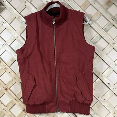 Chaleco Outback Trading Company Sherpa Forrado Pesado con Cremallera con Bolsillos Frontales Talla L Foto 1 de 4