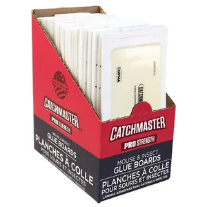 Catchmaster Mouse and Insect Glue Boards 75-Pack Mouse Traps Indoor for Home - Picture 1 of 5