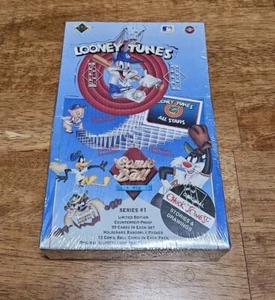 1990 Upper Deck Looney Tunes Comic Ball Series 1 Factory Sealed Box - 36 Packs - Picture 1 of 5