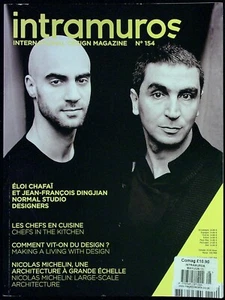 INTRAMUROS #154 JEAN-FRANCOIS DINGJIAN Nicolas Michelin @NEW@ - Imagen 1 de 2