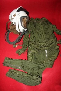 Casco de vuelo de piloto de combate 1# traje de mosca a presión 1# (incluidas las tarifas de EE. UU.) 01 - Imagen 1 de 10