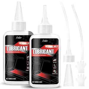 Treadmill Lubricant for Belt - 100% Pure Silicone Treadmill Oil, Fitness Equipme - Picture 1 of 12