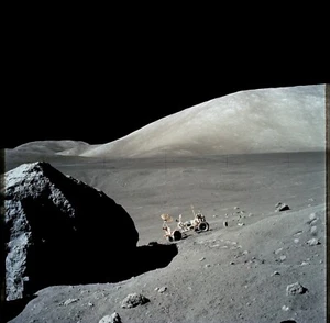 Apollo 17 Lunar Roving Vehicle (LRV) #1 A17LRV01 - Picture 1 of 6