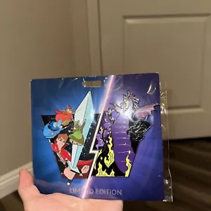 Disney D23 2024 Held vs Bösewicht Phillip vs Maleficent Pin, LE, WDI, MOG - Bild 1 von 3