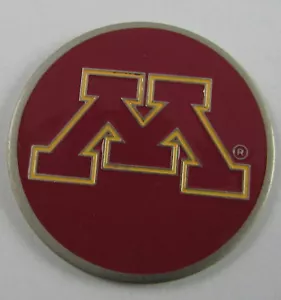 5 marcas de pelota de golf universitarias de la NCAA marcas de bola marcas de bola rojo Minnesota - Imagen 1 de 1