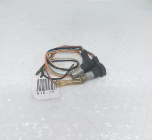 Honda CB100 CL100 SL100 CB125 CB125S Speedometer Sub Wire Socket NOS - Picture 1 of 2