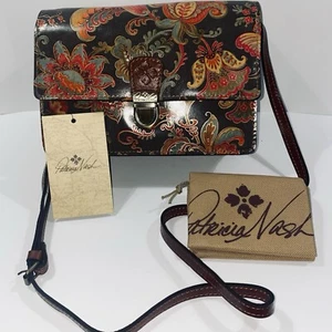 Paisley floral italiano vintage Patrician Nash - Imagen 1 de 21
