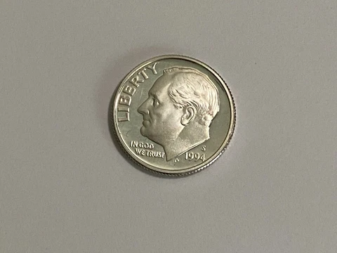 1994-S Proof Roosevelt Dime (SILVER) - DIRECTLY FROM PROOF SET Cover