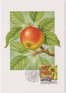 Suecia Maxi 2003, tiempo de cosecha, manzana, como nuevo - Imagen 1 de 1