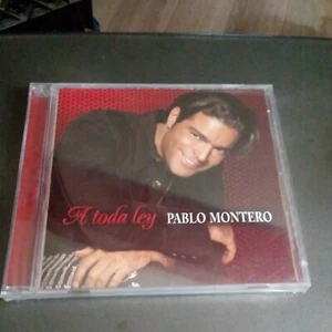 A Toda Ley by Pablo Montero (CD, Oct-2005, Univision Records) BRAND NEW SEALED - Foto 1 di 2