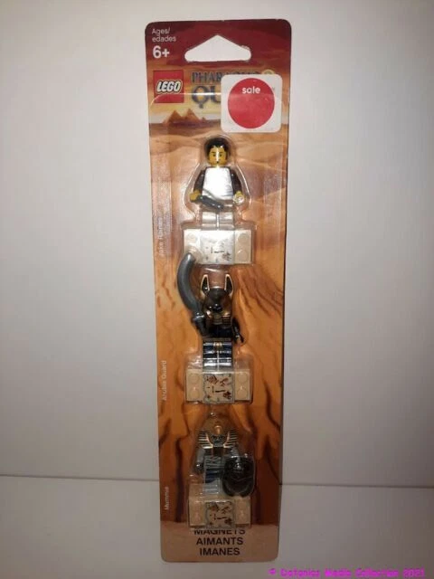 LEGO Gear: Magnet Set: Amset-Ra, Jack Raines and Anubis Guard (853168)