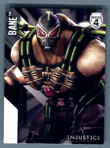 DC Injustice Gods Among Us Series 4 Bane 31/130 Light Play Dave Busters Card - Picture 1 of 2