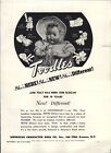 1938 Paper Ad American Character Doll Toodles Walks Sleeps Wets Cries