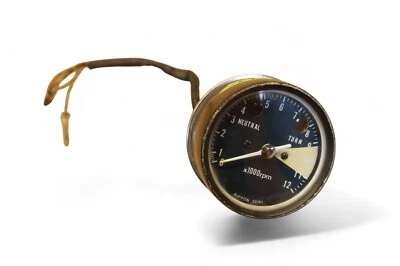 1975 Honda CB360 Gauges Cb 360 Tachometer H110 *AH24 - Image 1 of 4