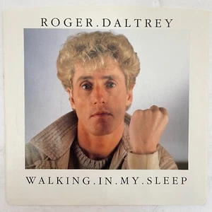 Roger Daltrey – Walking In My Sleep 7" Vinyl & Picture Sleeve NM or M- - Picture 1 of 3