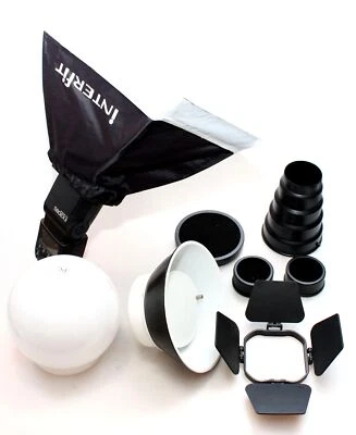 Interfit Strobies Portrait Kit STR100 Flash Modification Accessory Kit - Image 1 of 4