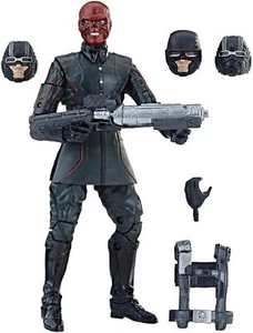 Marvel MCU 10Th Anniversary Captain America 1 Red Skull Figur Hasbro - Bild 1 von 2